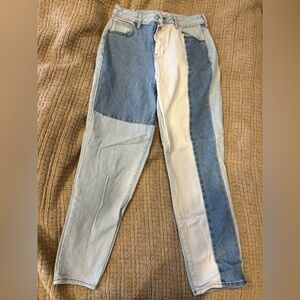 PacSun Multi Color Blue Denim Jeans